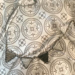 American eagle boho necklace